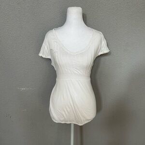 INC International Concepts Babydoll Blouse